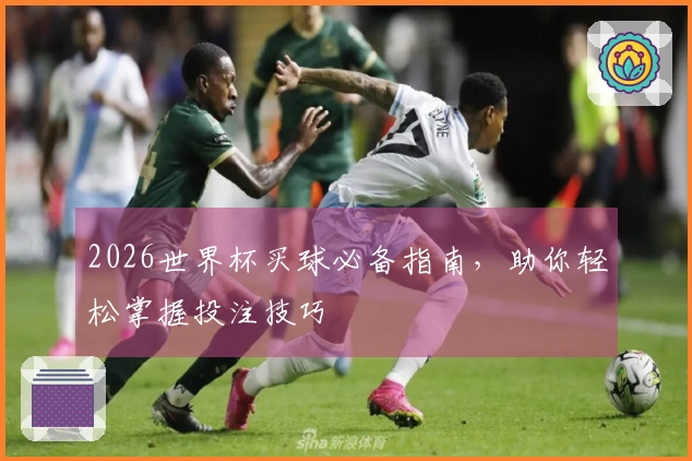 2026世界杯买球必备指南，助你轻松掌握投注技巧