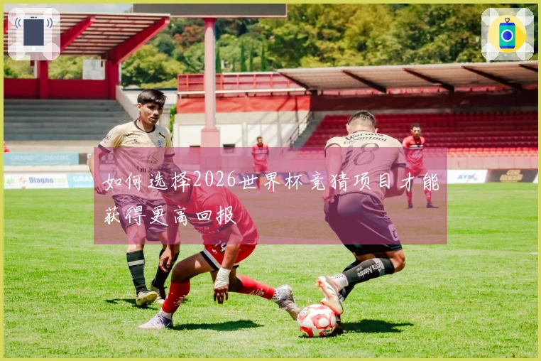 如何选择2026世界杯竞猜项目才能获得更高回报
