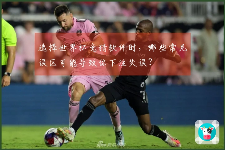 选择世界杯竞猜软件时,哪些常见误区可能导致你下注失误?