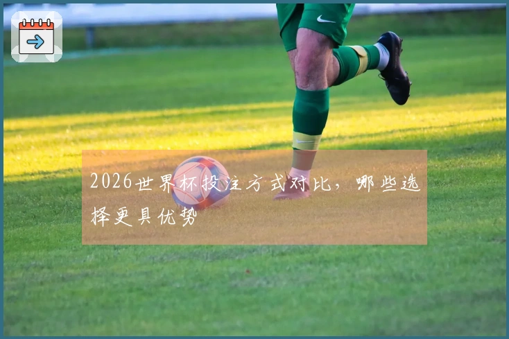 2026世界杯投注方式对比，哪些选择更具优势