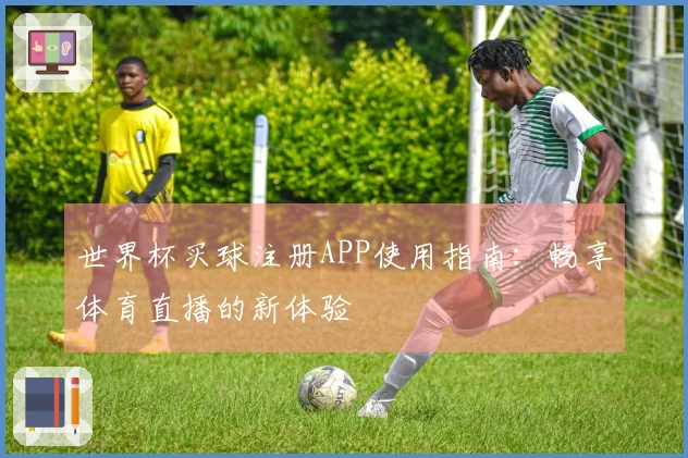 世界杯买球注册APP使用指南：畅享体育直播的新体验