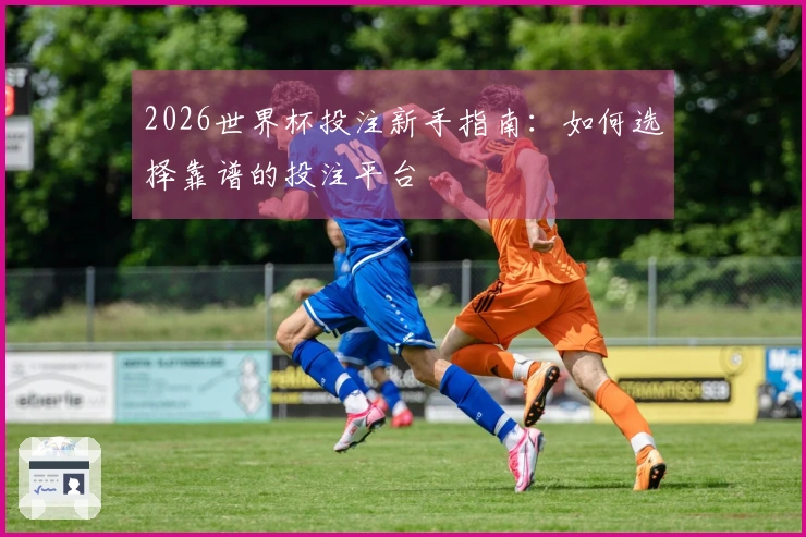 2026世界杯投注新手指南：如何选择靠谱的投注平台