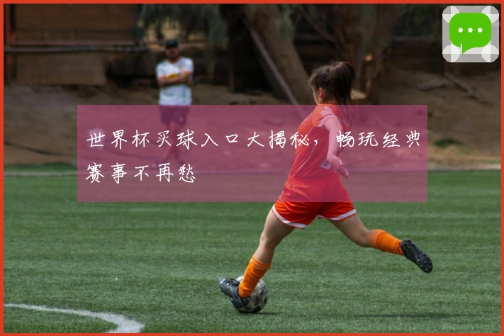 世界杯买球入口大揭秘，畅玩经典赛事不再愁