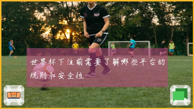 世界杯下注前需要了解哪些平台的规则和安全性