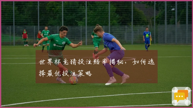 世界杯竞猜投注赔率揭秘，如何选择最优投注策略