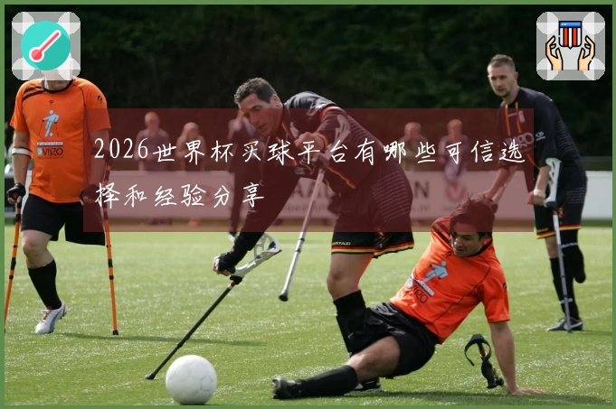 2026世界杯买球平台有哪些可信选择和经验分享